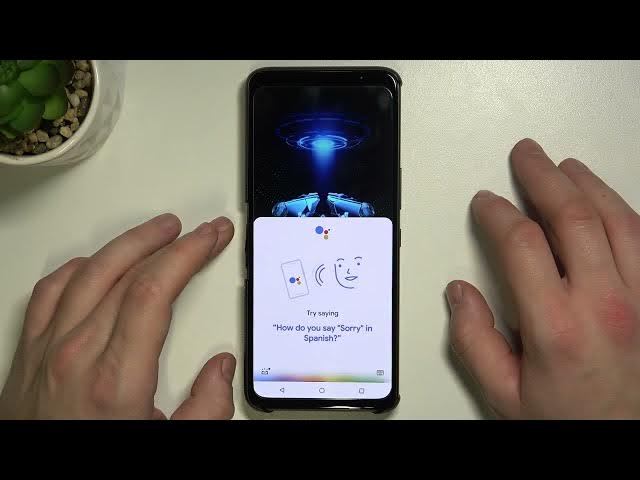 Video thumbnail for How to Use Google Assistant While on the Lock Screen of ASUS Rog Phone 5s | Enabling Hey Google