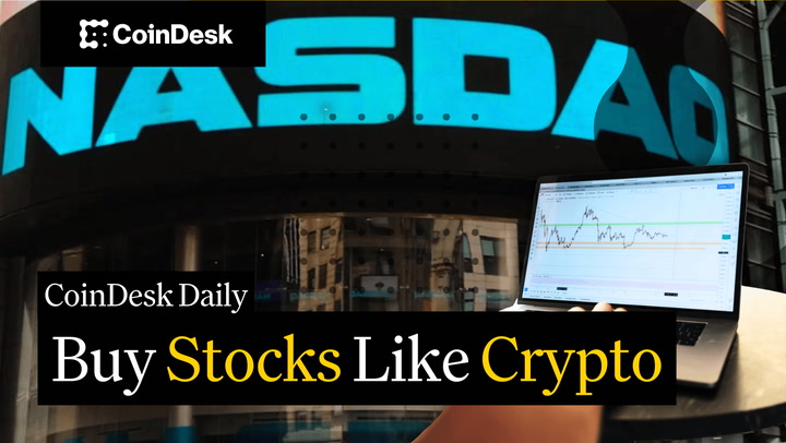 Video thumbnail for Nasdaq teams with Kraken to bring stocks on-chain