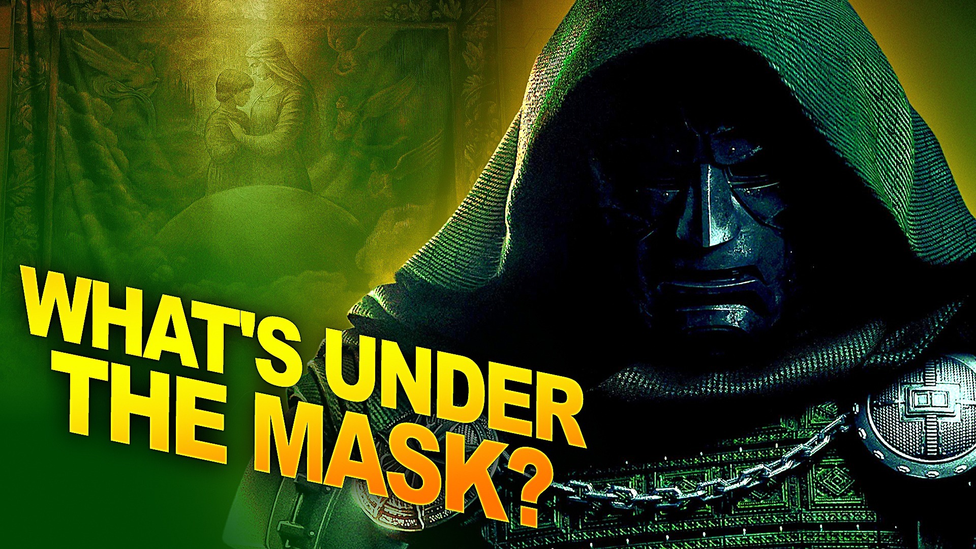 Video thumbnail for What Happened To Doctor Doom's Face? His Mask Explained