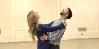 Video thumbnail for Video: In Rehearsals for URINETOWN at Encores!