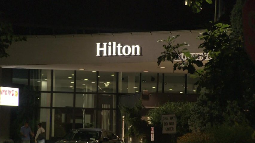 Video thumbnail for Police investigate robbery at Melville hotel