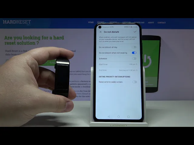 Video thumbnail for How to Use Do Not Disturb Mode in Huawei Band 4 Pro - Mute All Alerts