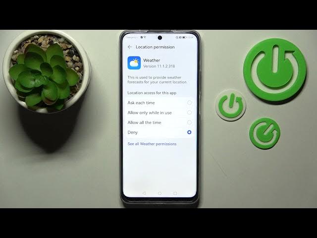 Video thumbnail for HUAWEI NOVA Y90 - How To Change Apps Permissions