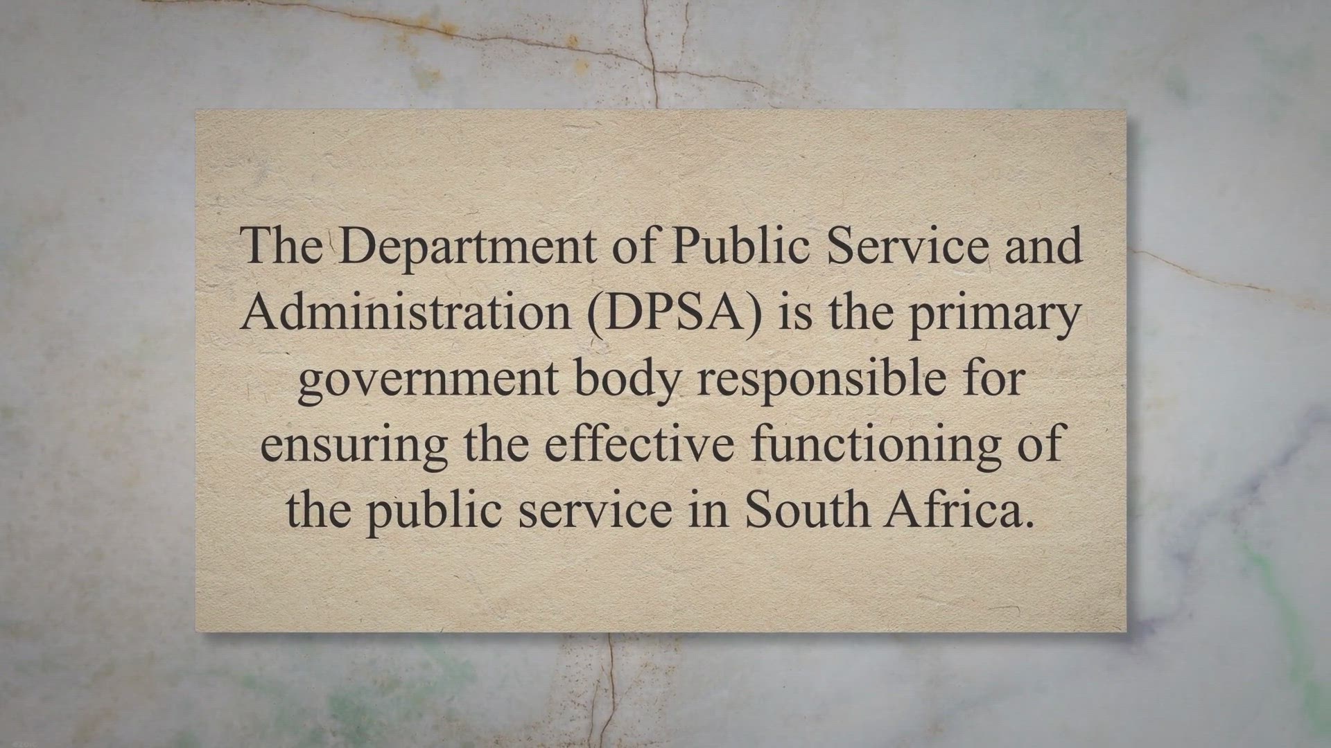 Video thumbnail for Exploring Job Opportunities with the DPSA in South Africa: Benefits and Opportunities for Career Growth