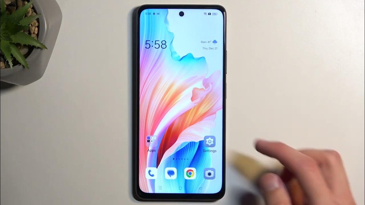 Video thumbnail for How to Take a Screenshot on OPPO A79