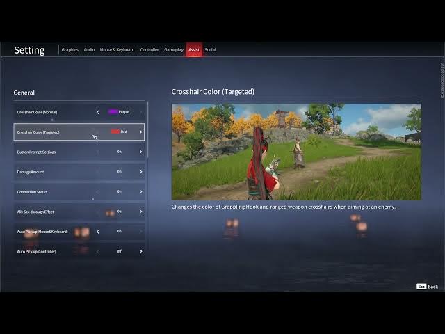 Video thumbnail for How To Change Crosshair Color In Naraka Bladepoint