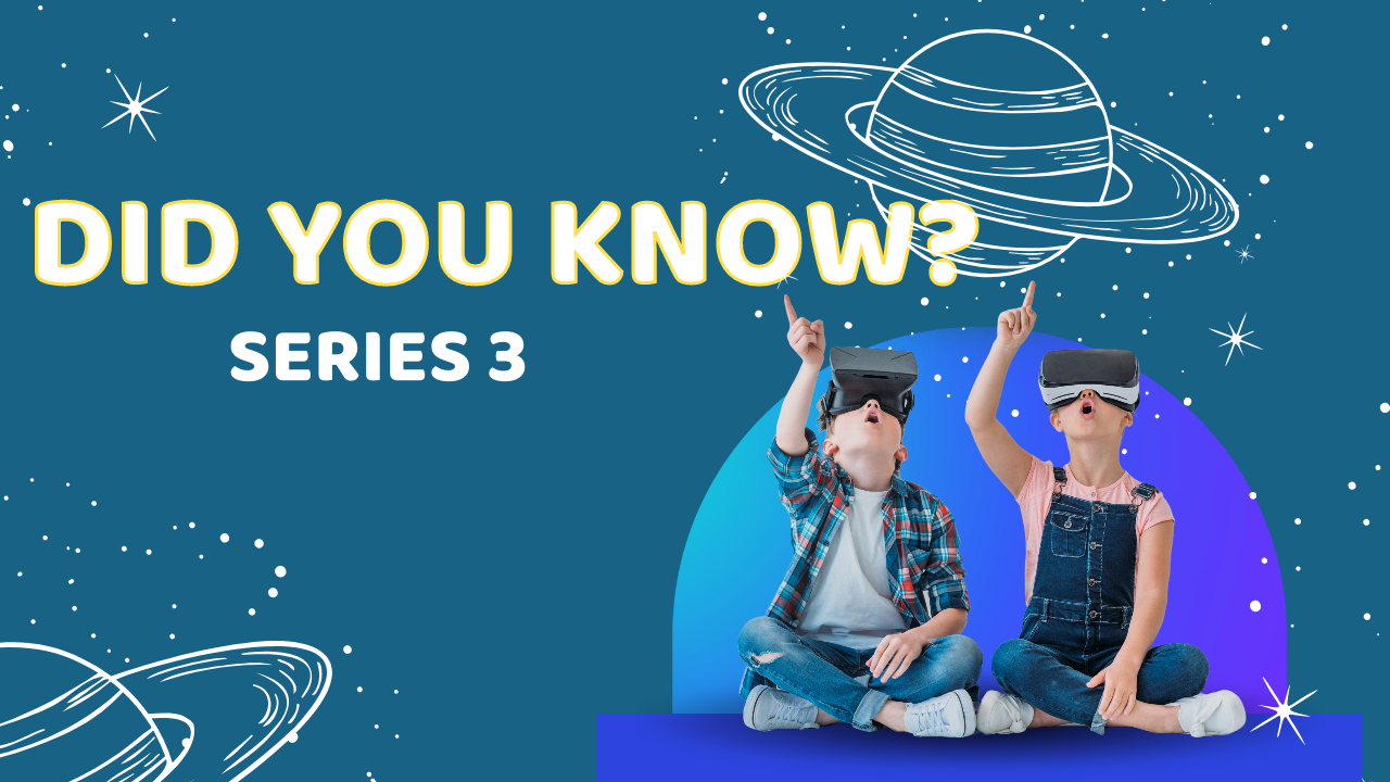 'Video thumbnail for Did You Know Series 3'