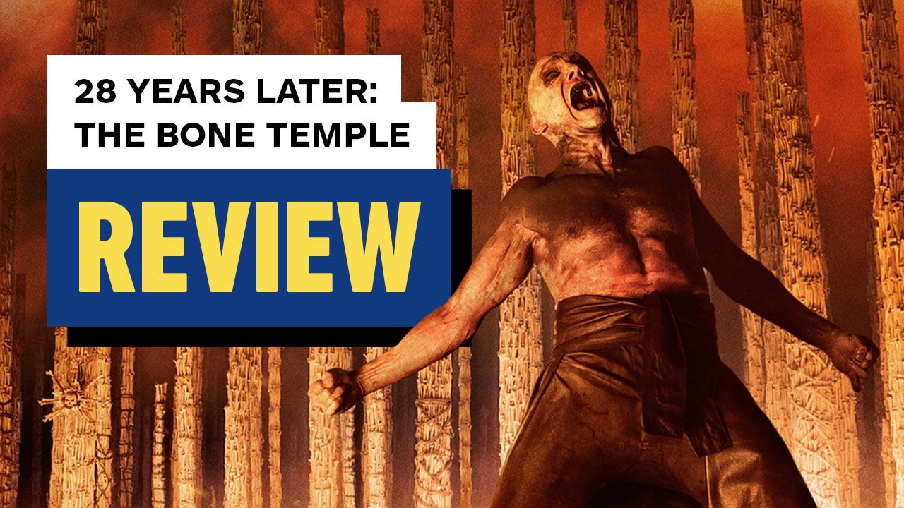 Video thumbnail for 28 Years Later: The Bone Temple Review