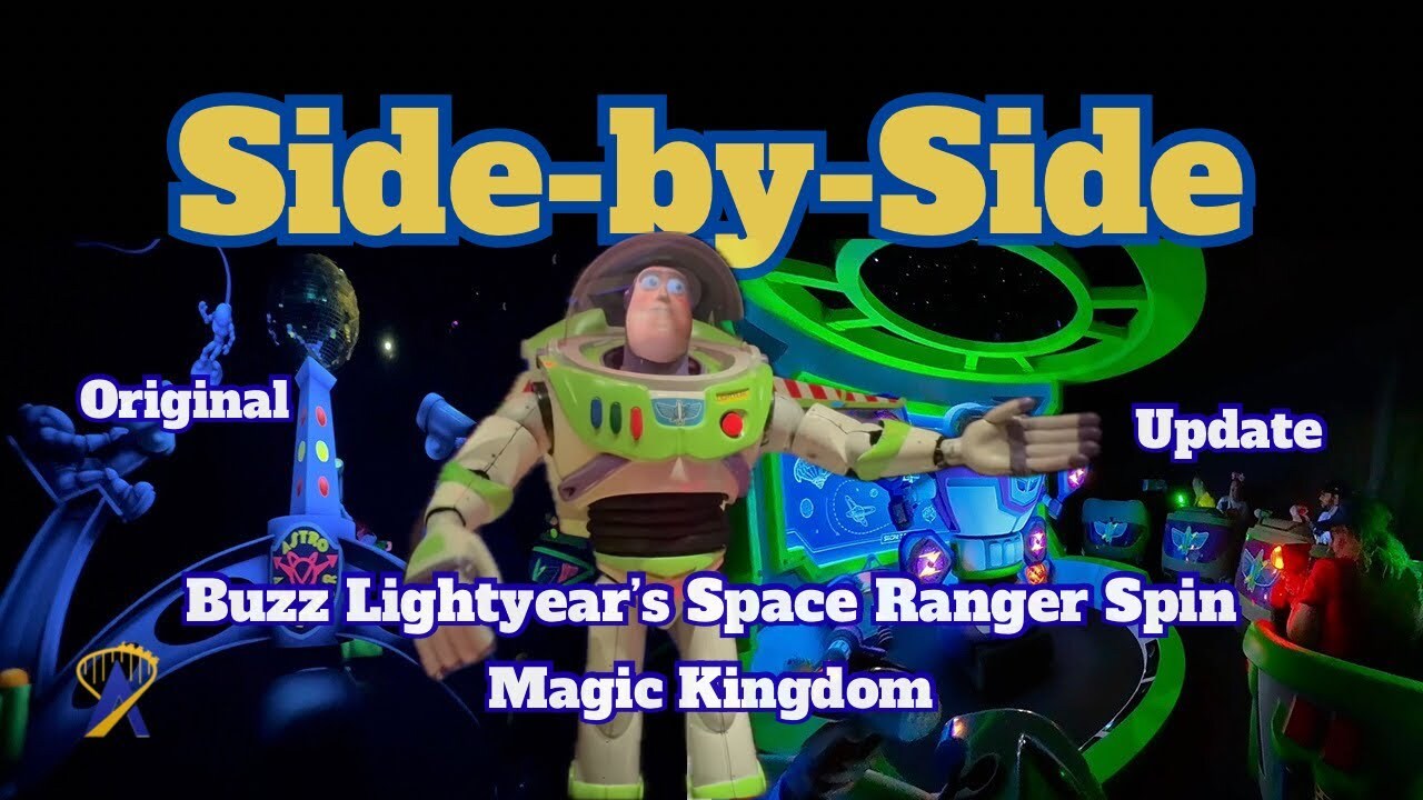 Video thumbnail for BUZZ LIGHTYEAR 2026: OLD vs NEW Side-by-Side!
