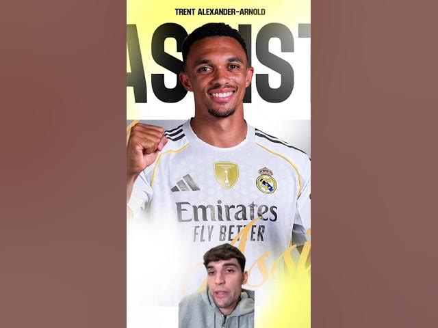 Video thumbnail for Opiniones? Ig: pausegarrra #futbol #cullera #alexanderarnold #realmadrid