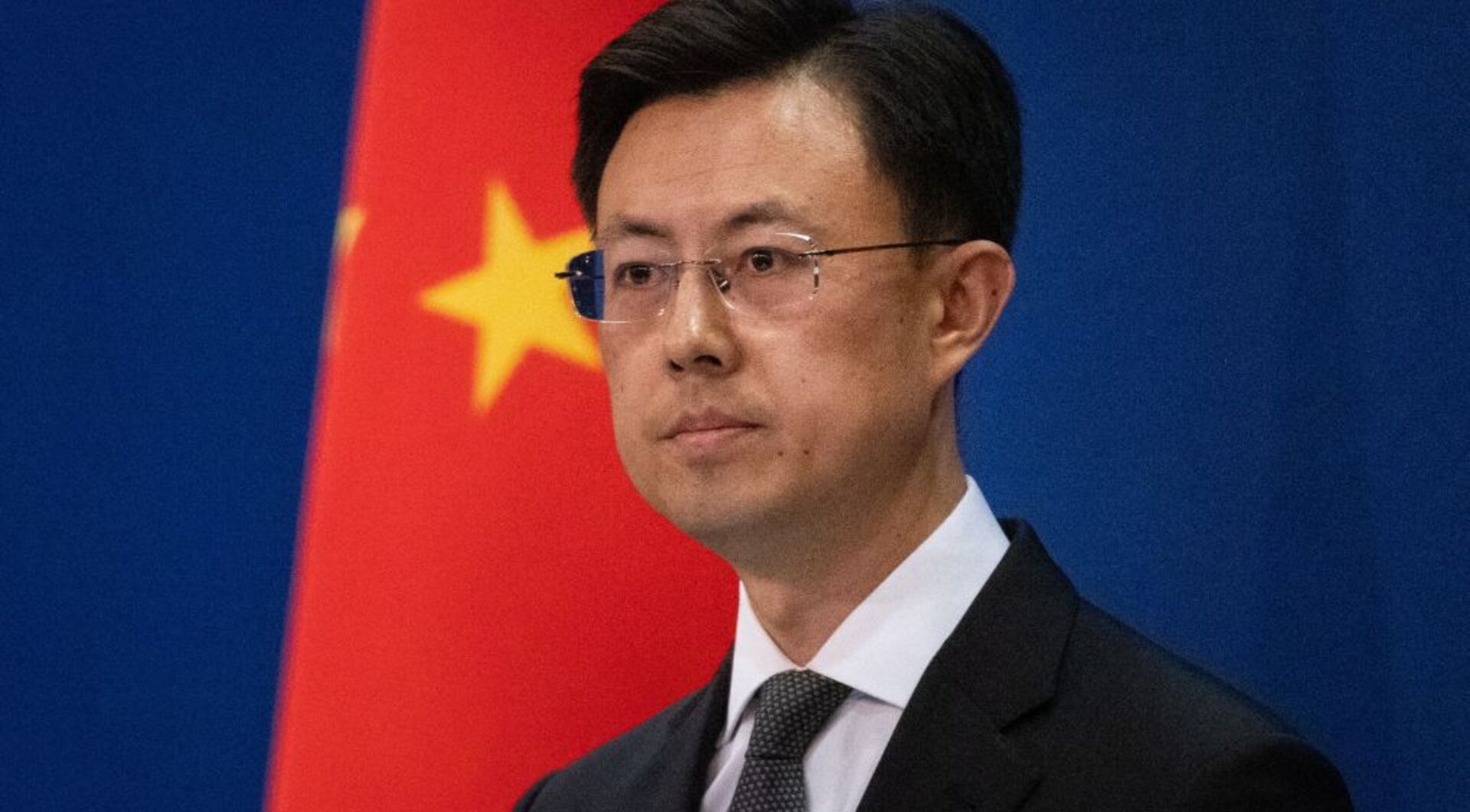 Video thumbnail for China rejects 'malicious links' after Trump claims intercepted ship was gift from Beijing