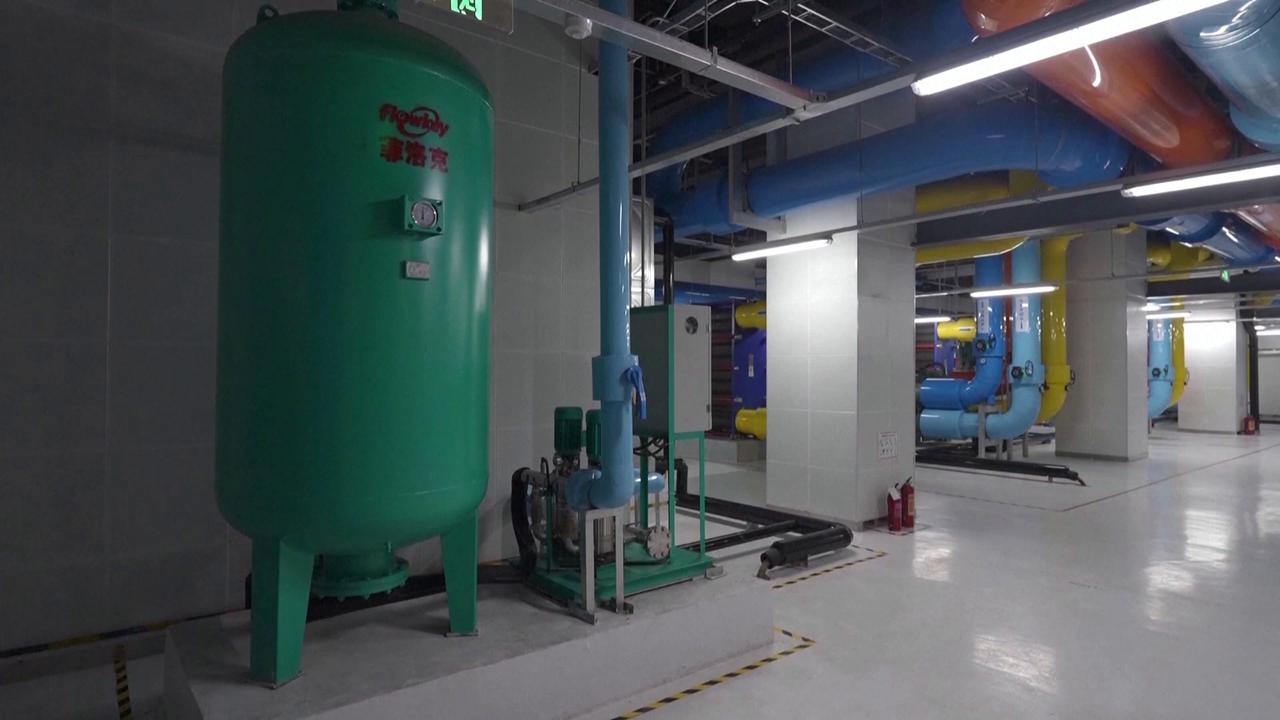 Video thumbnail for China: China seeking energy-efficient solutions to power AI computing infrastructure.