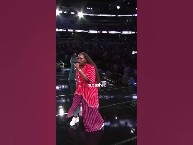 Video thumbnail for Tasha Cobb Leonard Repents at Joshua Giles Mantle 2026