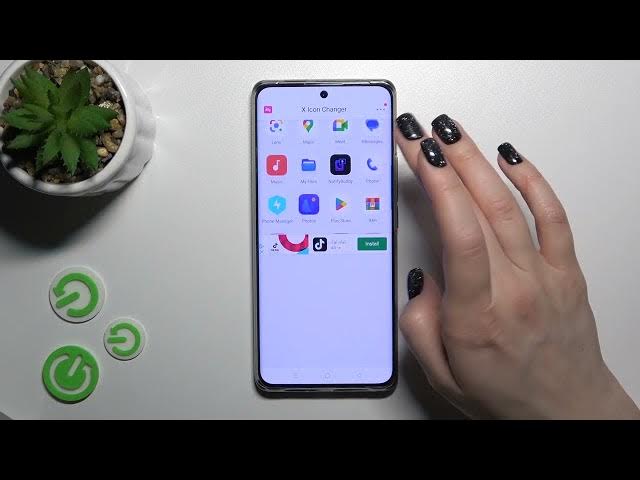 Video thumbnail for How to Change Icons Shape on REALME 10 Pro+? - Use X Icon Changer