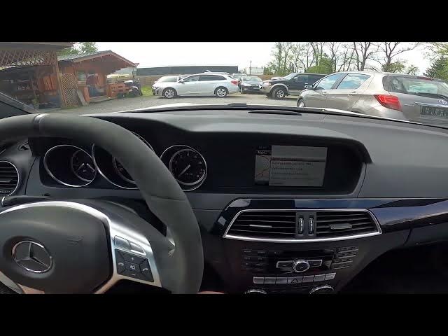 Video thumbnail for How to Store Position in Navigation Memory in Mercedes C W204 C63 AMG ( 2011-2014 )