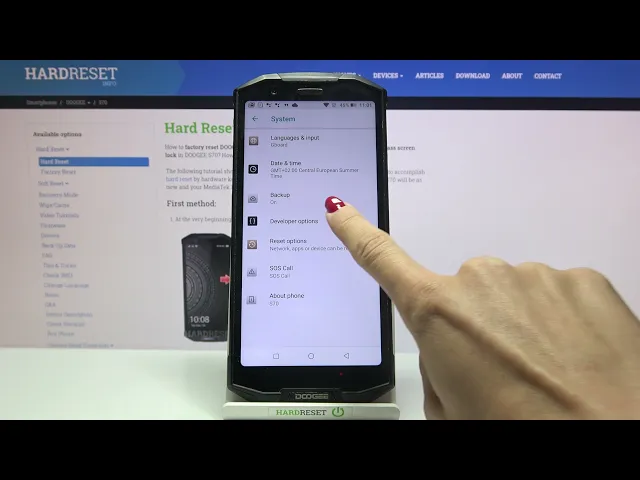 Video thumbnail for How to Enable Auto System Update in Doogee S70 – Turn On Automatic System Update