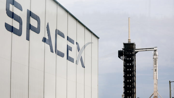 Video thumbnail for SpaceX Makes History with Record-Breaking IPO