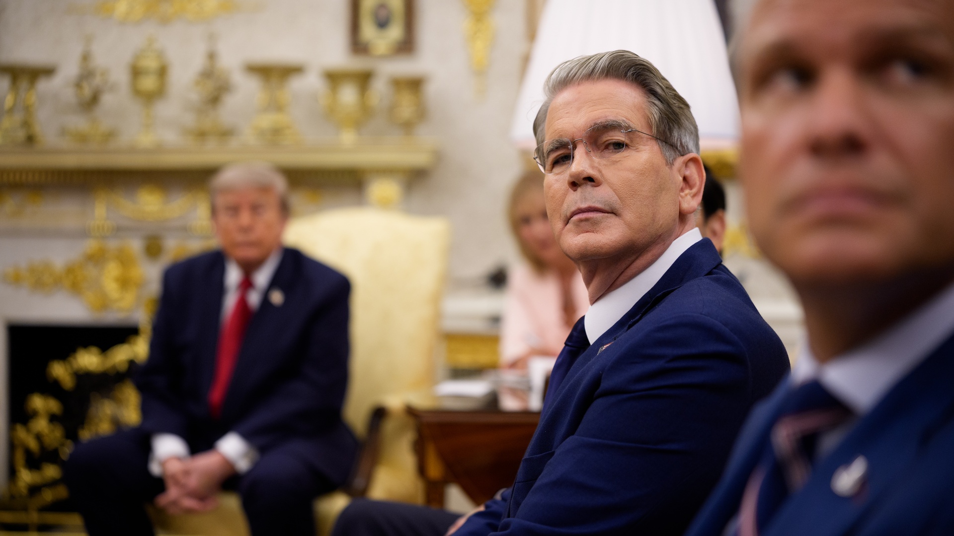 Video thumbnail for Bessent to unveil ‘toughest sanctions in history’ against Iran in Monday news conference