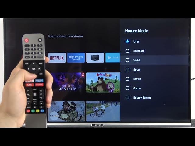 Video thumbnail for How to Change Picture Mode in Metz Android TV (32MTC6100Z)?