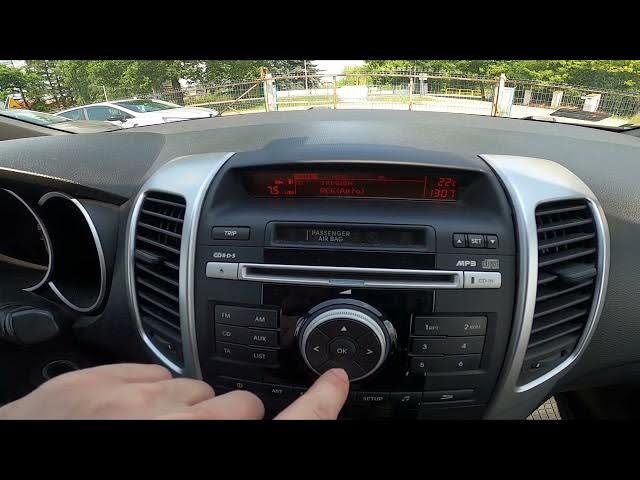 Video thumbnail for How to Enable or Disable Regionalization Function in Kia Venga ( 2009 - 2019 )