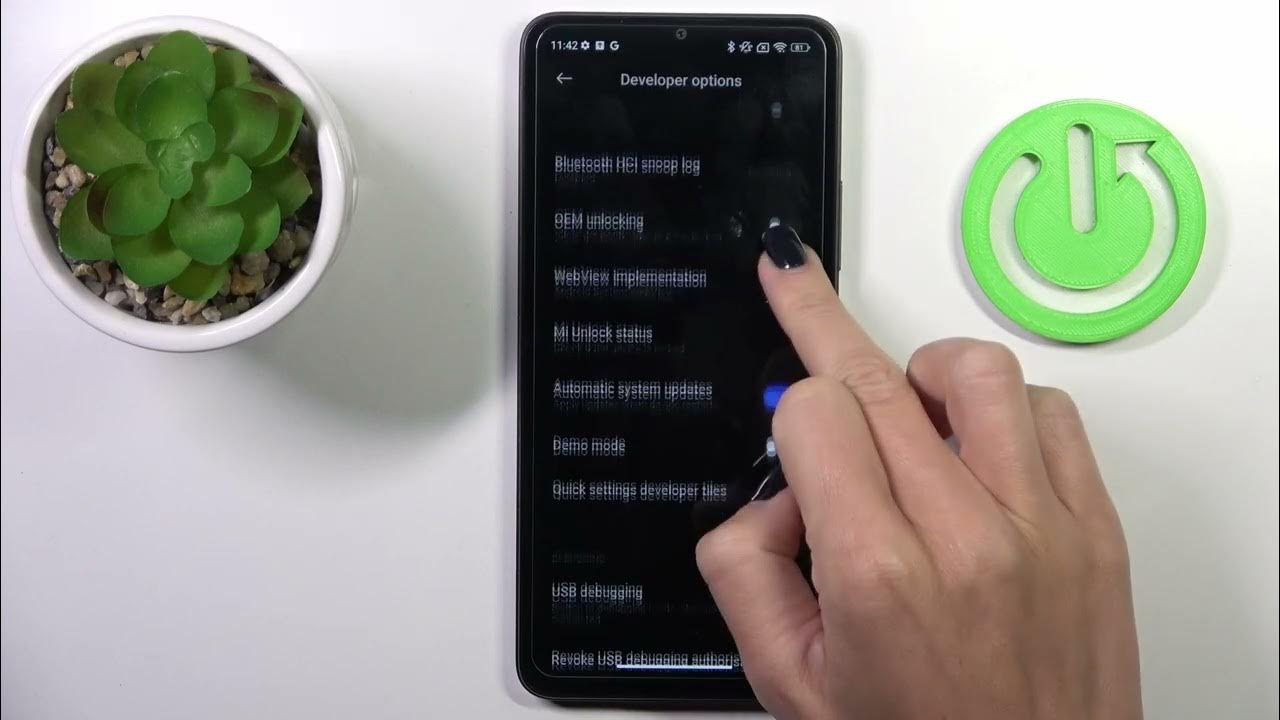 Video thumbnail for How to Run Demo Mode on POCO C65 – Developer Mode