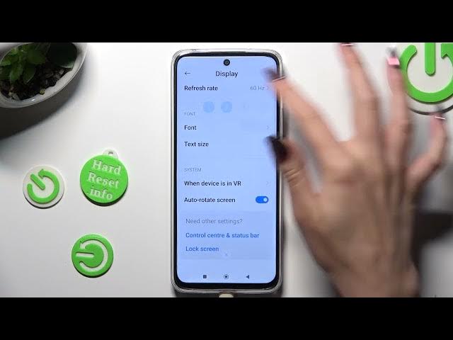 Video thumbnail for How to Turn On & Turn Off the Auto Screen Rotate Option on REDMI 12 - Orientation Lock