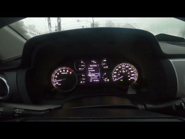 Video thumbnail for How to Change Background Lighting Color in Toyota Tundra II (2007 - now )| Manage Interior Lighting