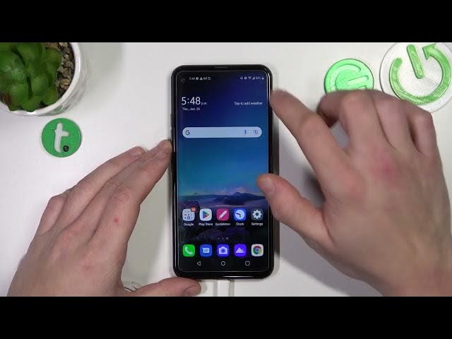 Video thumbnail for LG Q70 - How to Connect Headphones? Can I Connect Wireless or Cable Headphones?