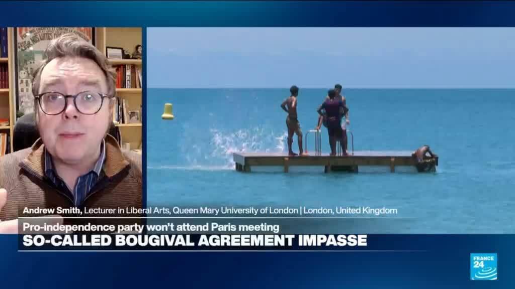 Video thumbnail for Bougival Accord at impasse: 'Nothing can move forward without participation of Kanak people'