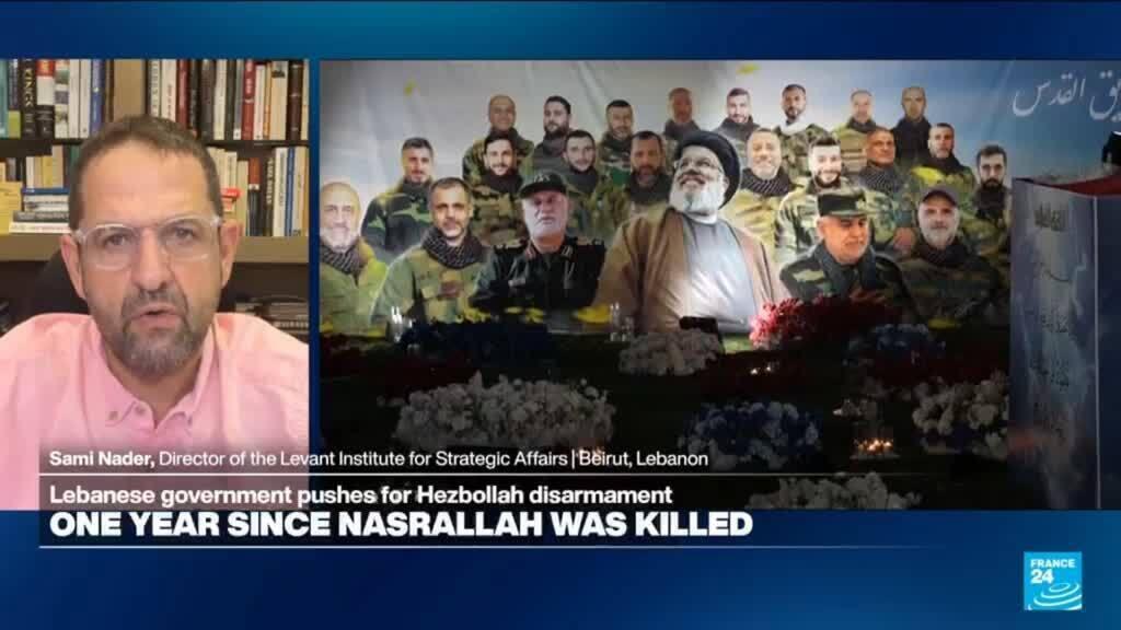 'Video thumbnail for Lebanon: A year after losing its longtime leader Nasrallah, Hezbollah is beginning to regroup'