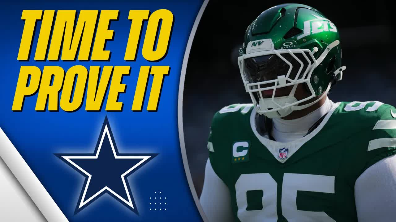 Video thumbnail for a to z sports dallas: quinnen williams' cowboys debut: a revamped defense on monday night football