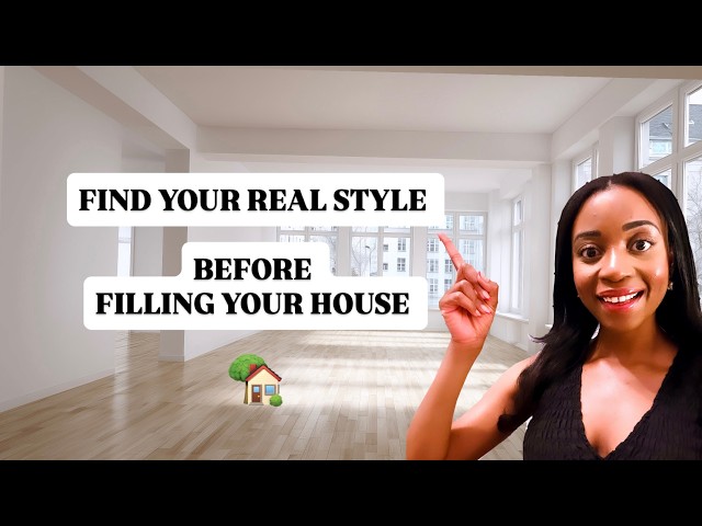 Video thumbnail for How to Choose Your Design Style Like a Professional Interior Designer | Choosing Without Regret
