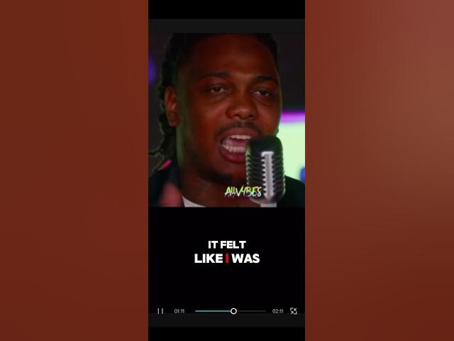 Video thumbnail for GrandOC Put Me In The Game Live Performance @ All Vibes #specialstage #update #rap #music