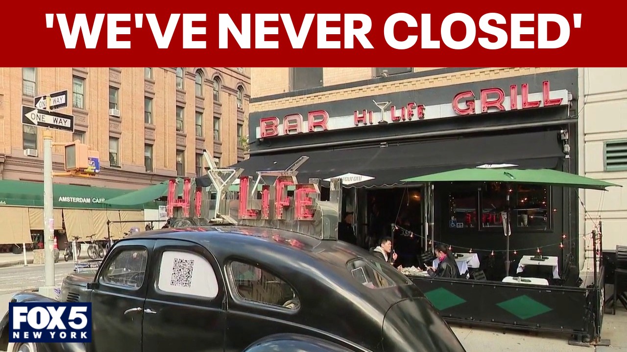 Video thumbnail for Upper West Side bar marks 35 years in business