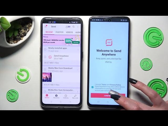 Video thumbnail for How to Transfer Files From REALME GT Neo 3T to Android Device - Use Send Anywhere