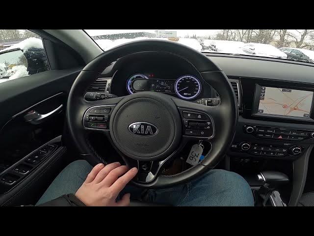 Video thumbnail for How to Reset 12v Battery in Kia Niro I ( 2016 - 2022 ) | Manage Battery Status