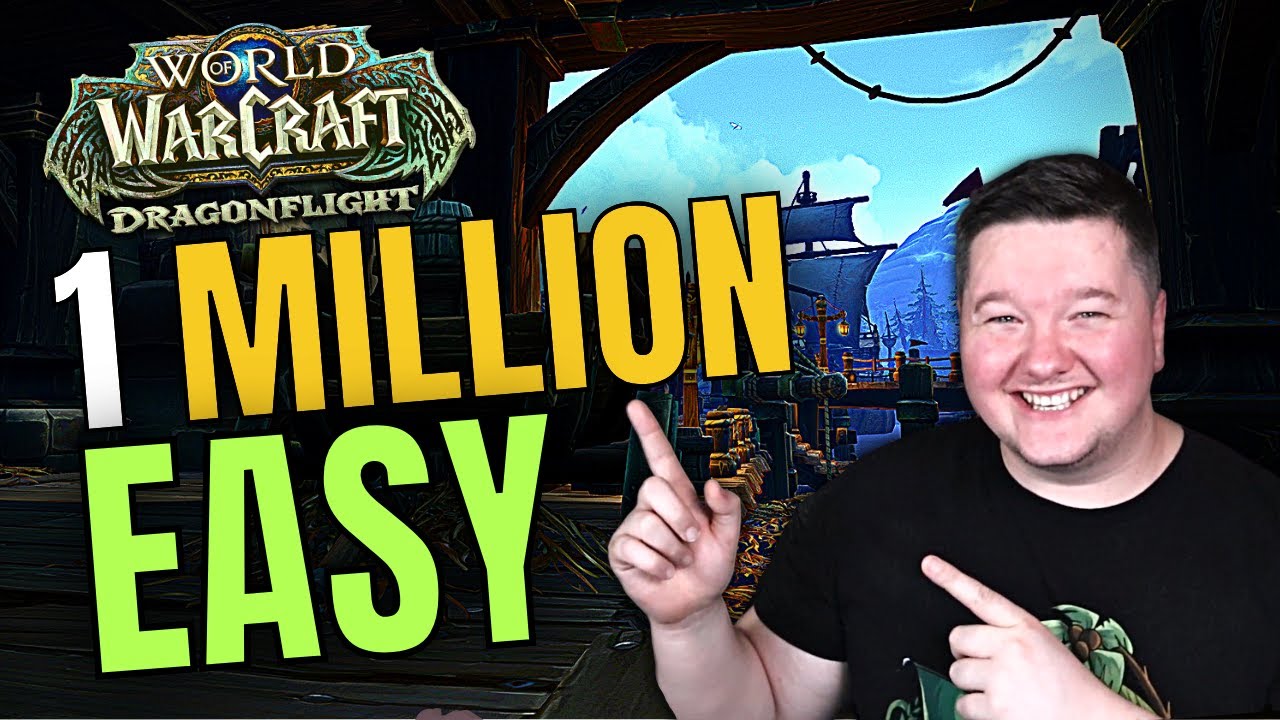 Video thumbnail for WoW How to Make One Million Gold | Dragonflight
