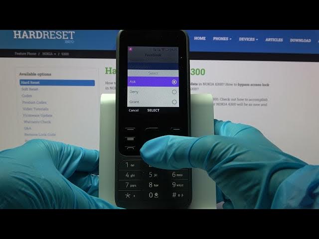 Video thumbnail for How to Change Apps Permissions on NOKIA 6300 (2020) - Manage App Permissions