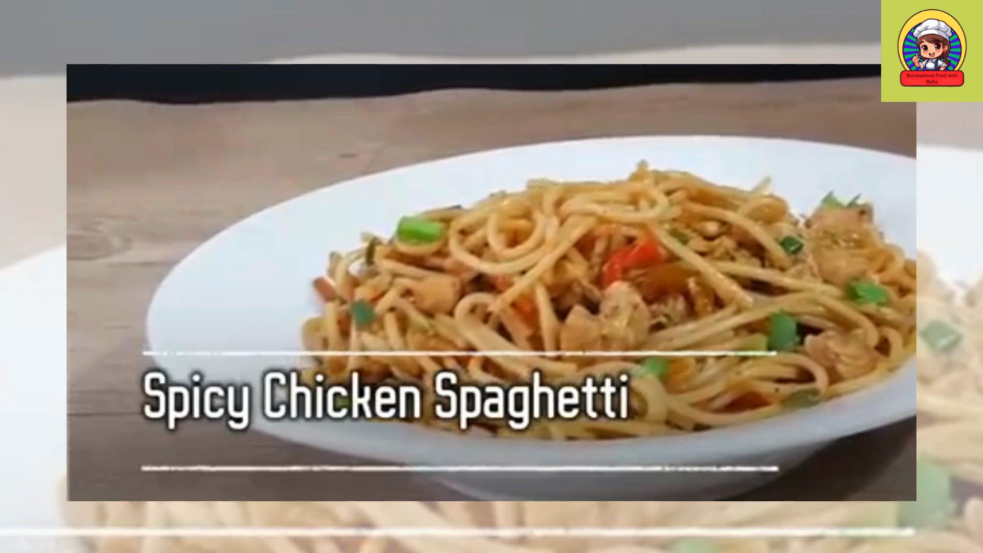 Video thumbnail for Yummiest Chicken Spaghetti Recipe