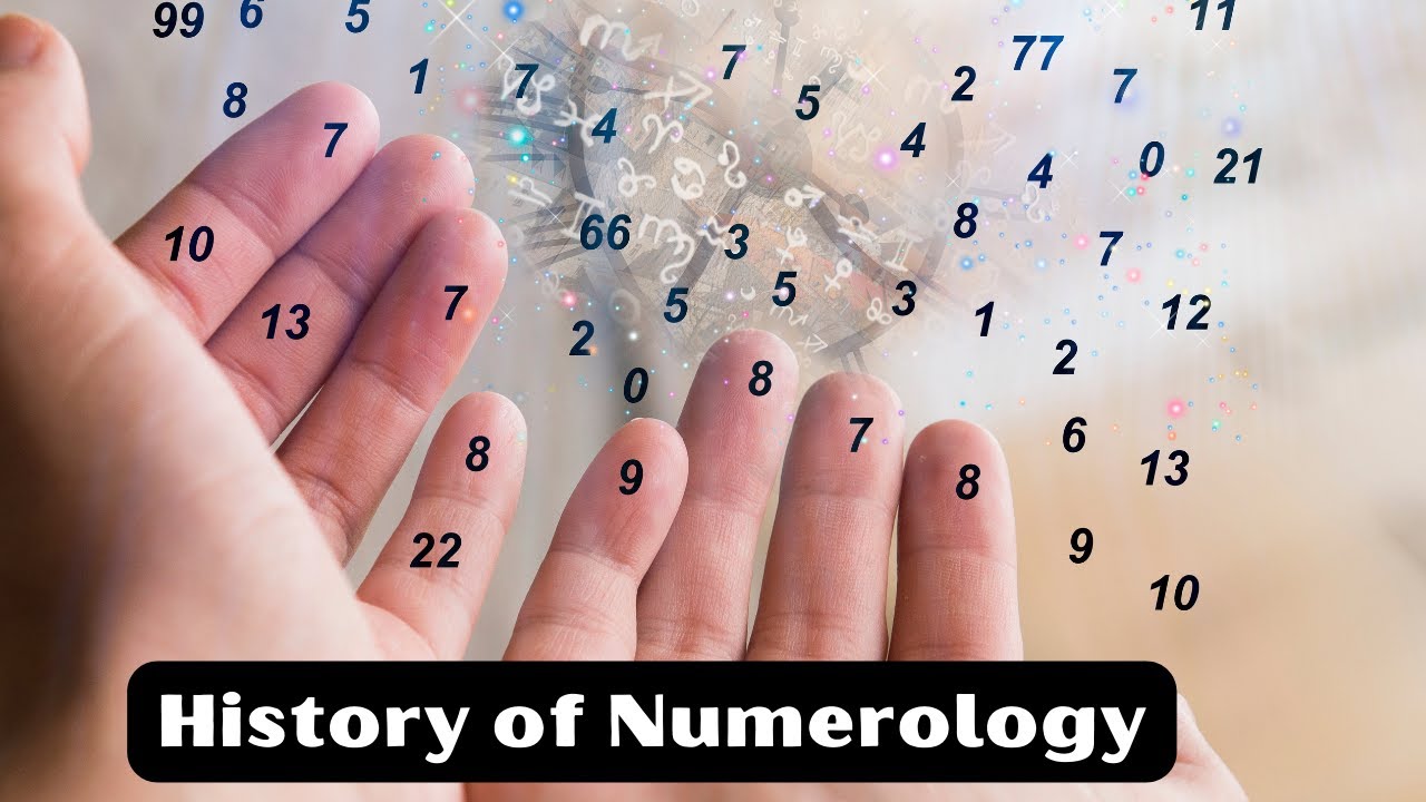 'Video thumbnail for The History of Numerology: video blog'