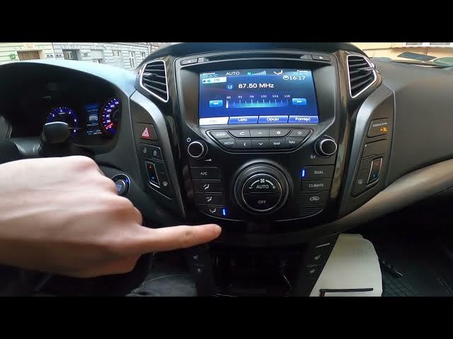 Video thumbnail for How to Change Blowing Direction in Hyundai i40 ( 2011 – 2019 )   | Adjust Airflow Direction
