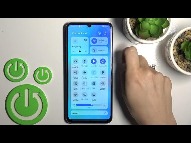 Video thumbnail for HUAWEI Nova Y70 - How To Edit Notification Panel Shortcuts
