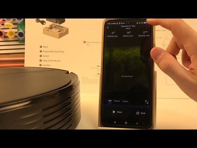 Video thumbnail for How to Turn on Do Not Disturb on ROBOROCK Q7 Max+ Robot Vacuum Cleaner and Mop - DND Mode