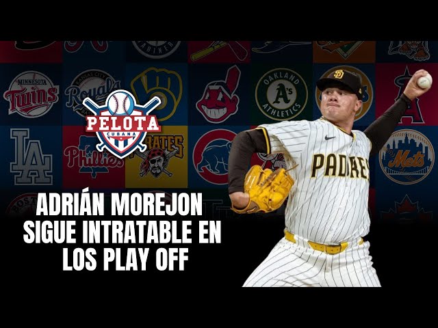 Video thumbnail for Adrián Morejón brilla y tres series se definen hoy en los playoffs