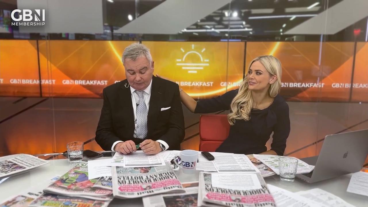 'Video thumbnail for WATCH: GB News presenters share messages of support as students receive GCSE results'