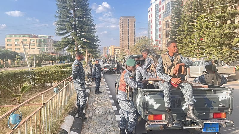 Video thumbnail for Ethiopia and Eritrea trade war accusations as regional conflict threatens to escalate