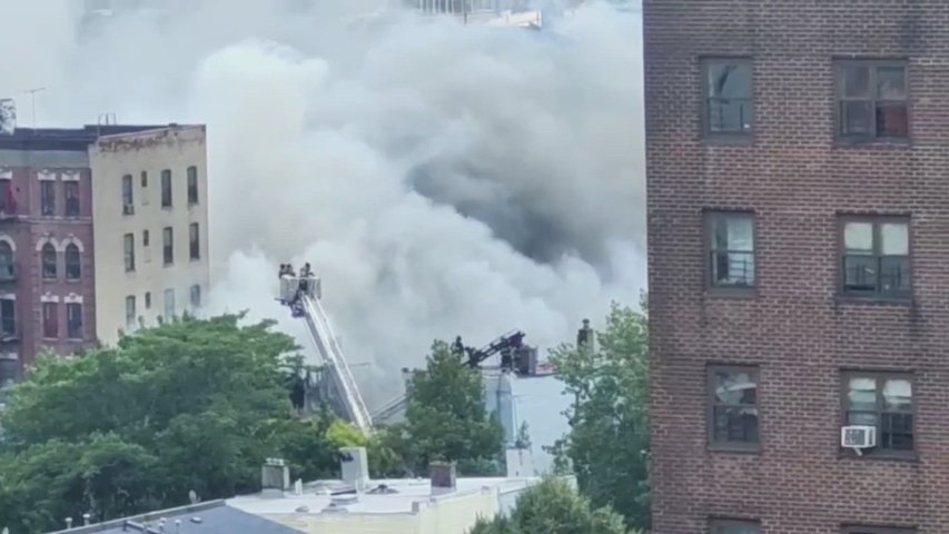 Video thumbnail for 3-alarm fire devastates Melrose home, displaces families