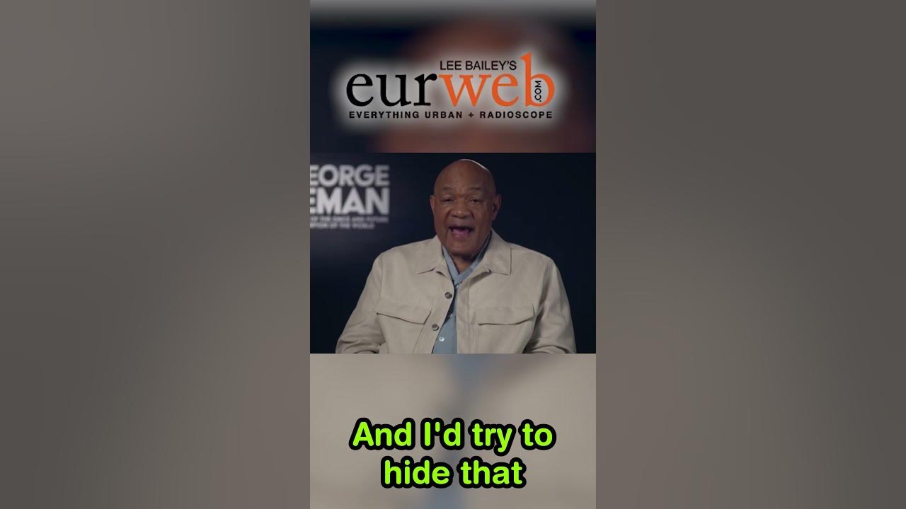 Video thumbnail for George Forman CHAMP