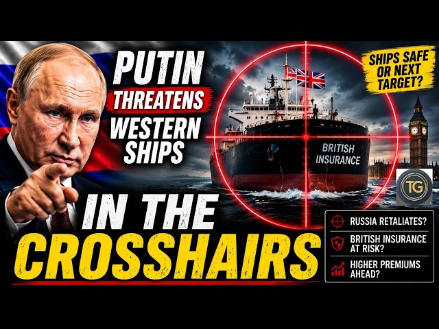 Video thumbnail for Could Putin's Threat Drive Ships Away From British Insurance?
