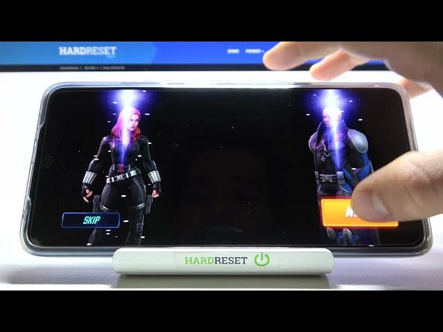 Video thumbnail for MARVEL Strike Force - Performance and Gameplay Review on XIAOMI Poco X4 Pro